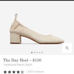Everlane the day heel